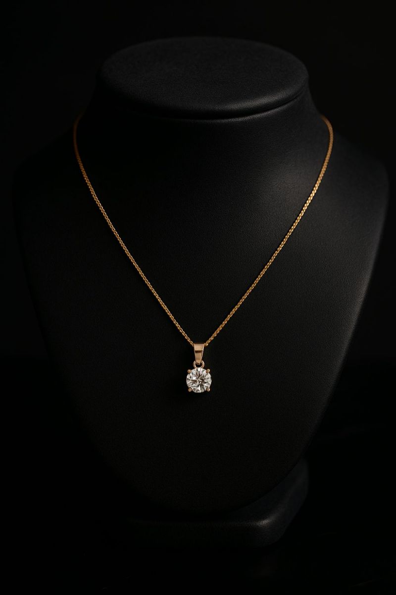 Dây Chuyền Kim Cương