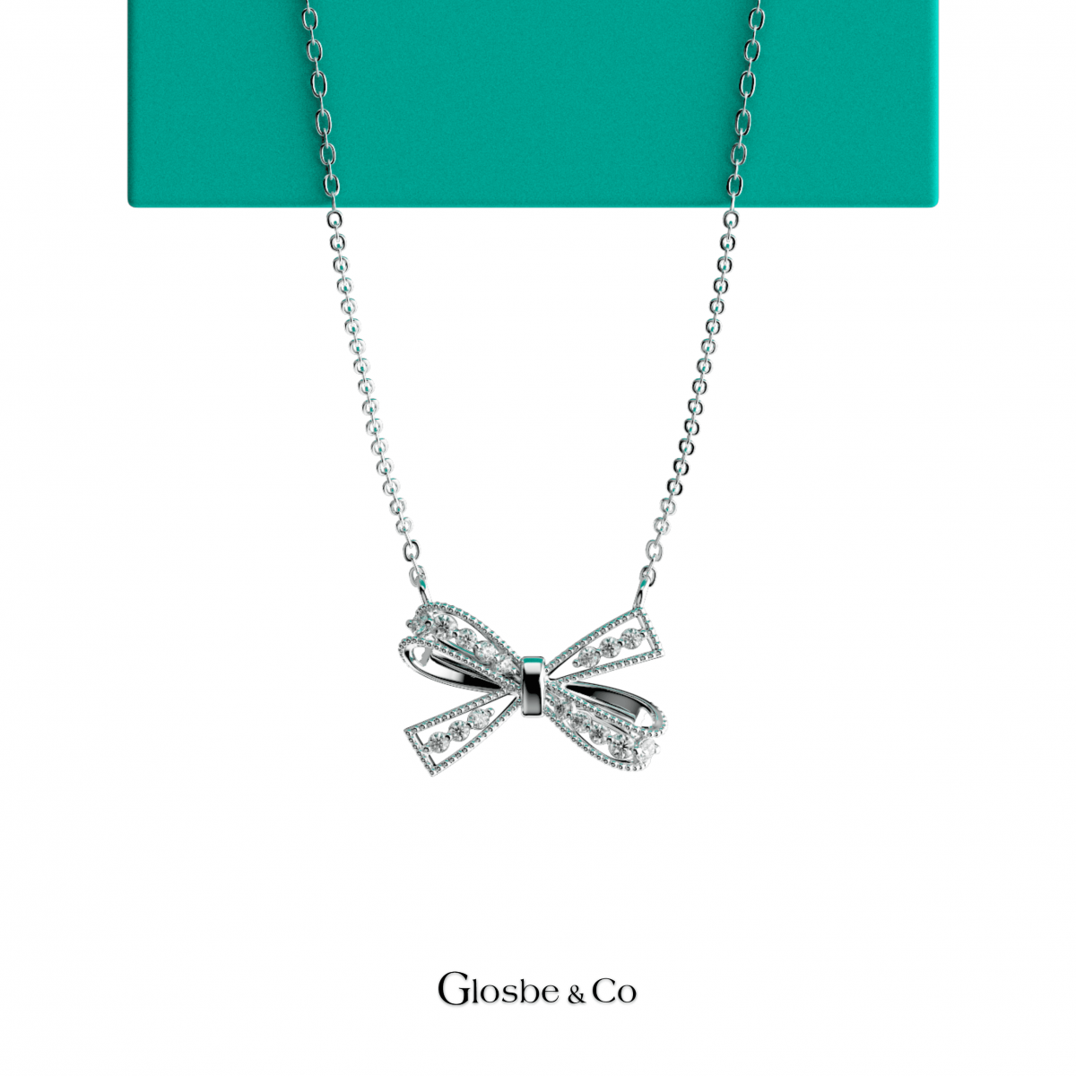 Dây Chuyền Kim Cương Thiên Nhiên