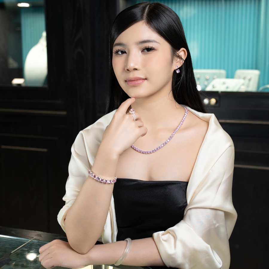 Top 10 dây chuyền tennis đẹp nhất Glosbe & Co