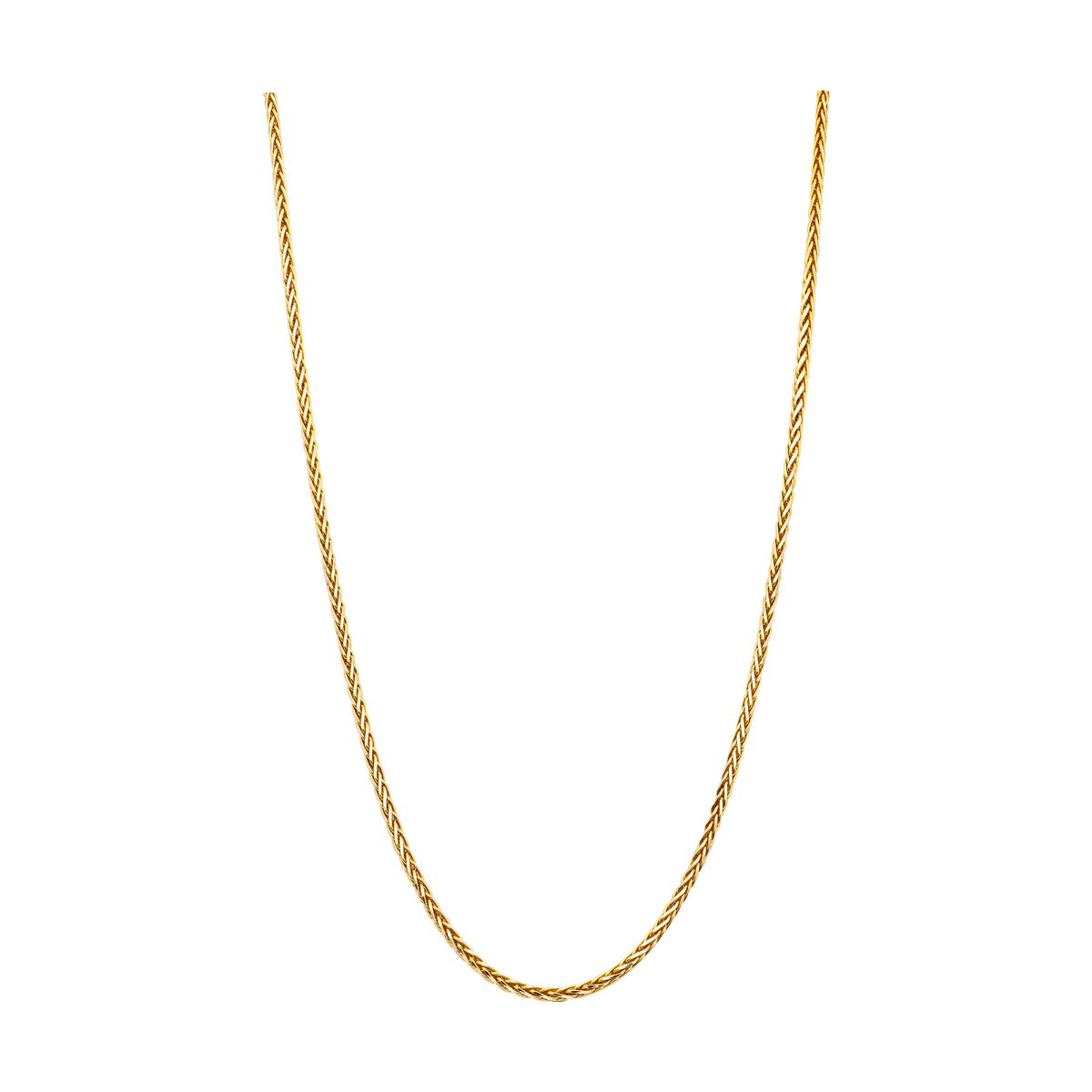 Dây chuyền vàng nữ 18k 1 chỉ kiểu Mắt Xích Thanh Mảnh