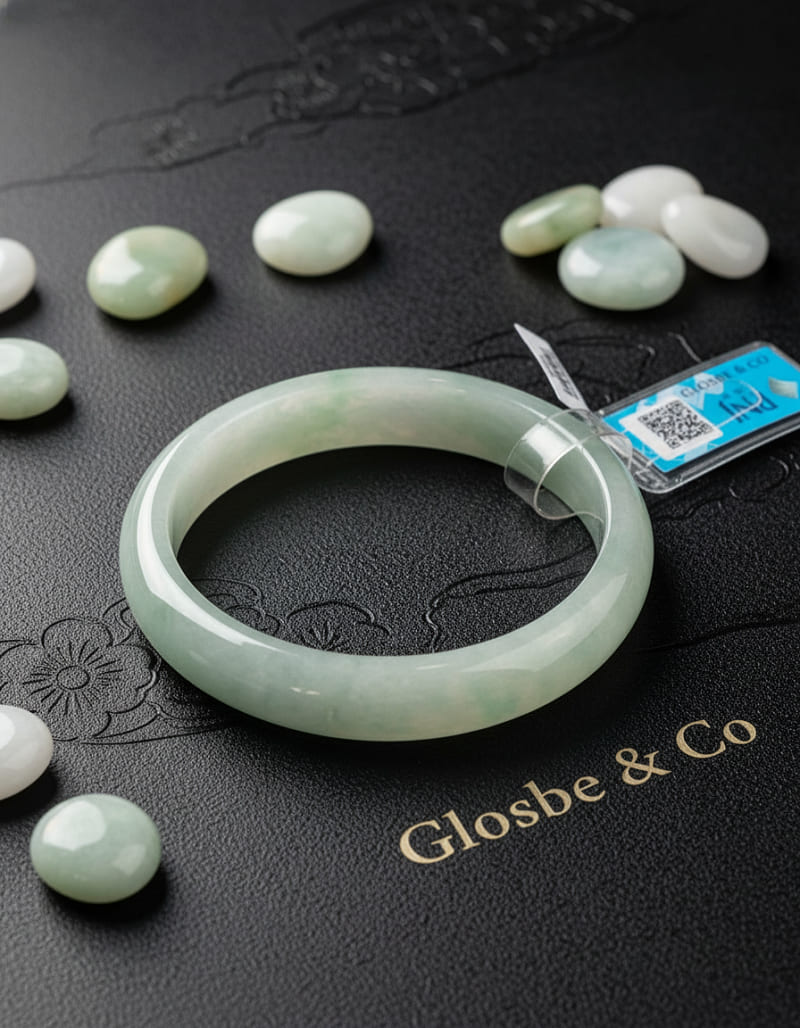 Mua trang sức ngọc phỉ thúy cao cấp thiên nhiên uy tín tại Glosbe Co.