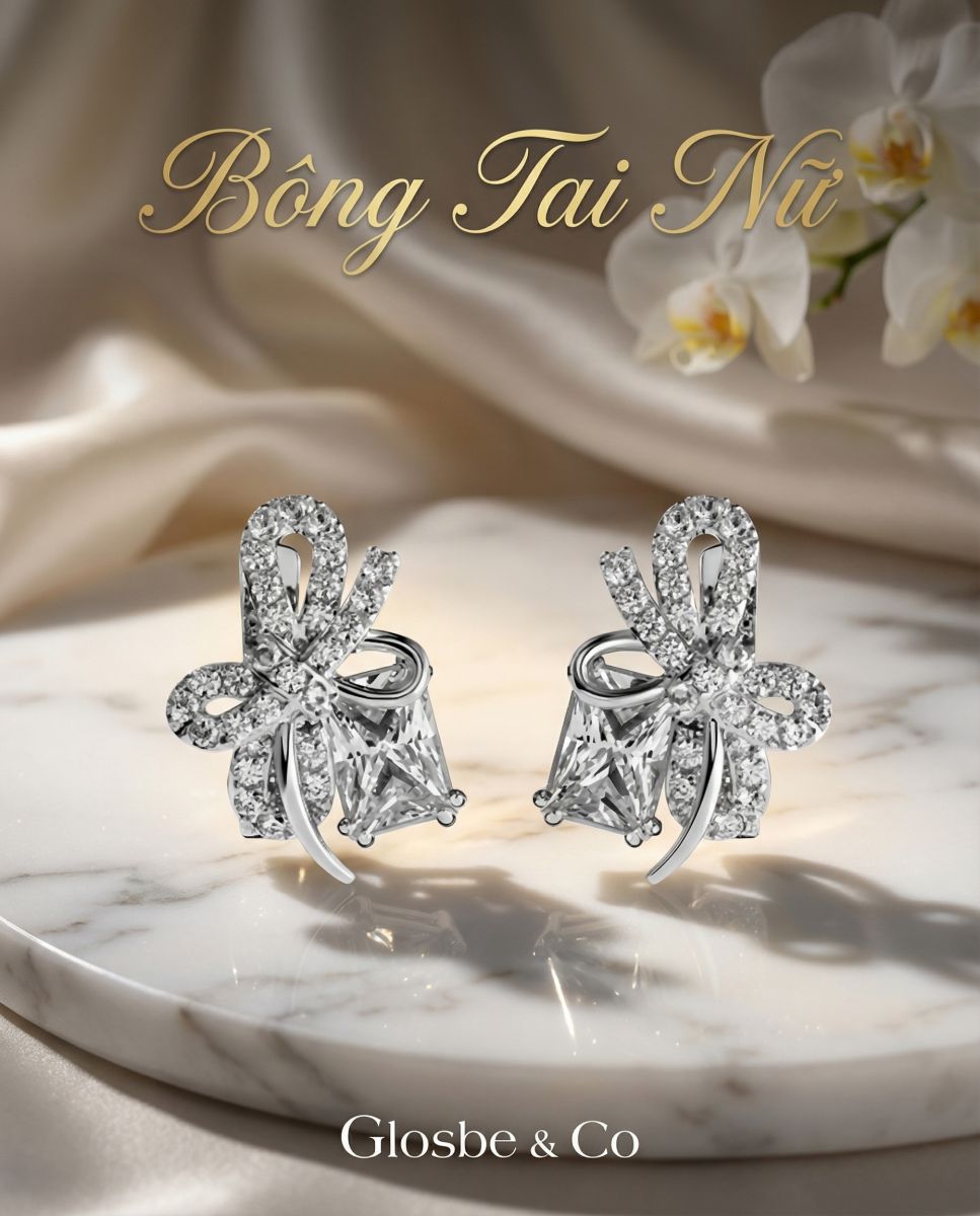 Bông Tai Nữ Sang Trọng Glosbe & Co