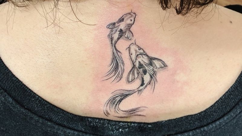 Hình xăm cung Song Ngư