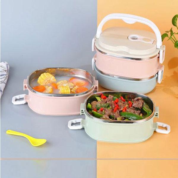 Hộp cơm văn phòng - Món quà 8/3 ý nghĩa tặng vợ và bạn gái