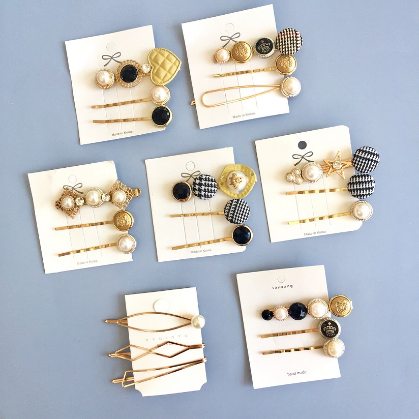 Kẹp tóc - Món quà tặng 8/3 độc và lạ