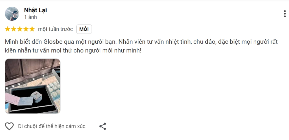 Khách hàng phản hồi về Glosbe & Co
