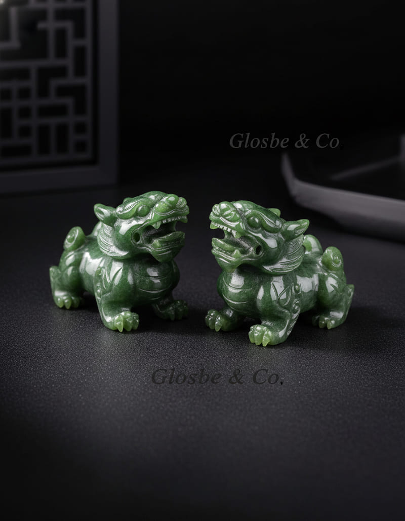 Linh vật tỳ hưu Phỉ Thúy có cần khai quang để chiêu tài.