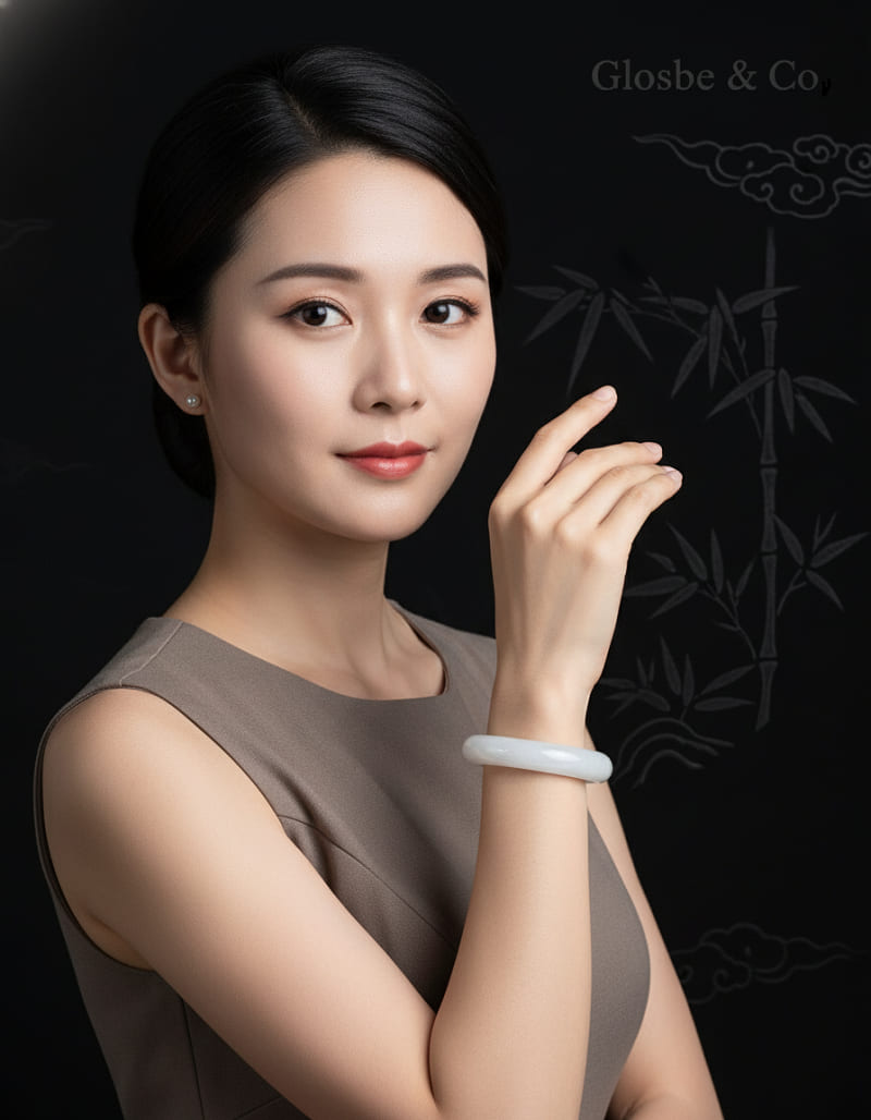 Mua vòng Phỉ Thúy tự nhiên cao cấp tại Glosbe & Co.