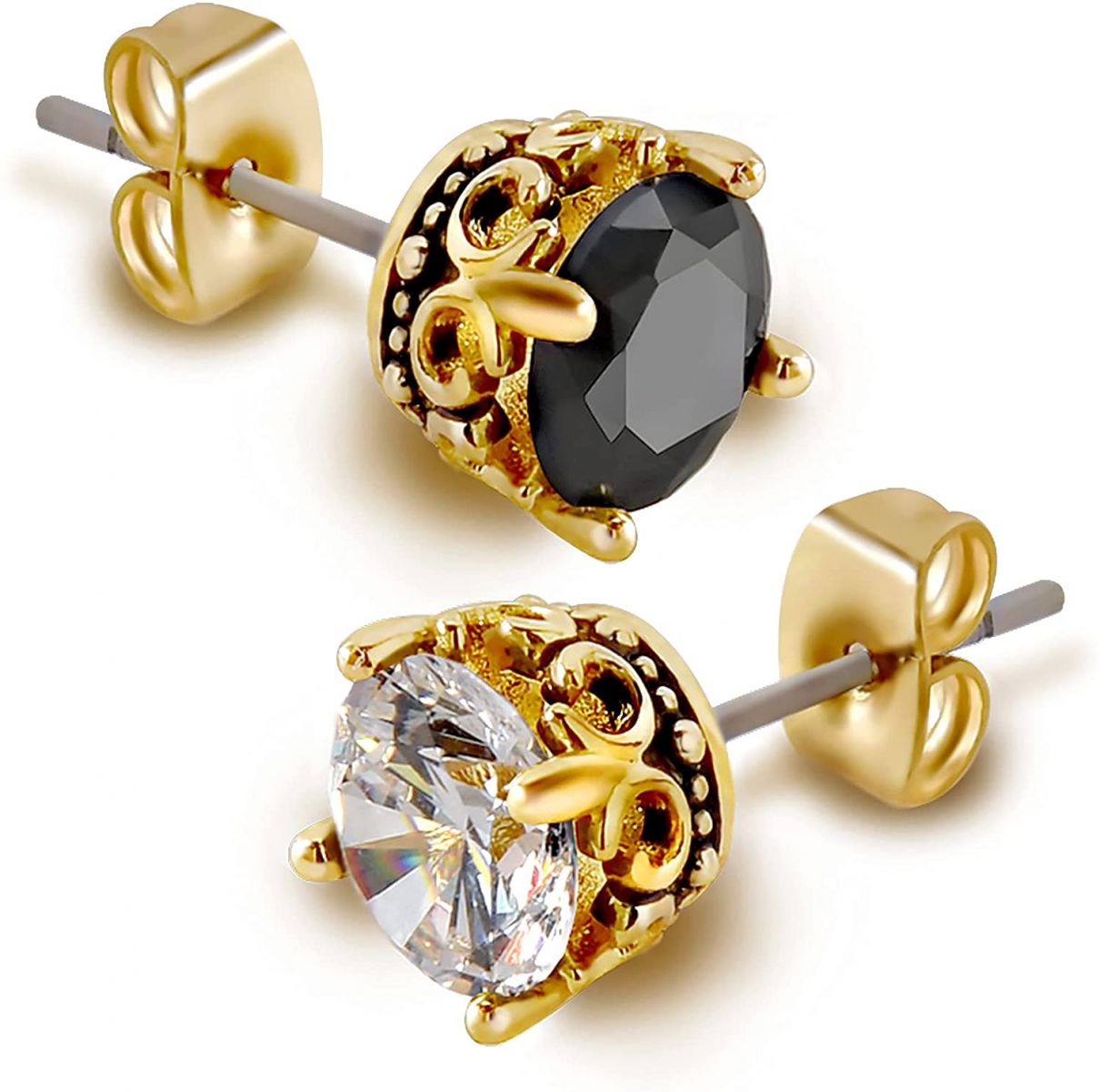 Khuyên Tai Nam Vàng