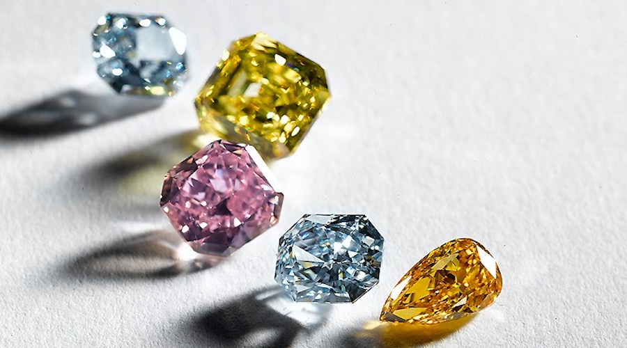 Đôi nét về Fancy Color Diamond