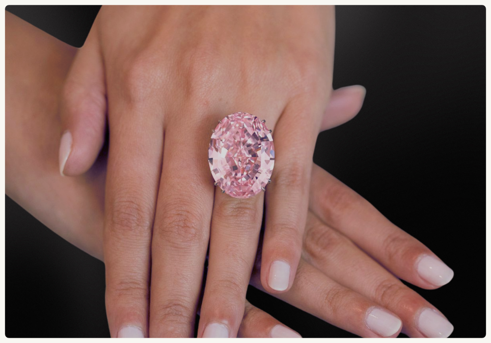 Kim cuogw hồng CTF Pink Star