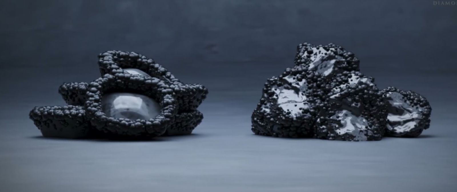 Kim cương nuôi trồng sau khi đạt được kích thước mong muốn