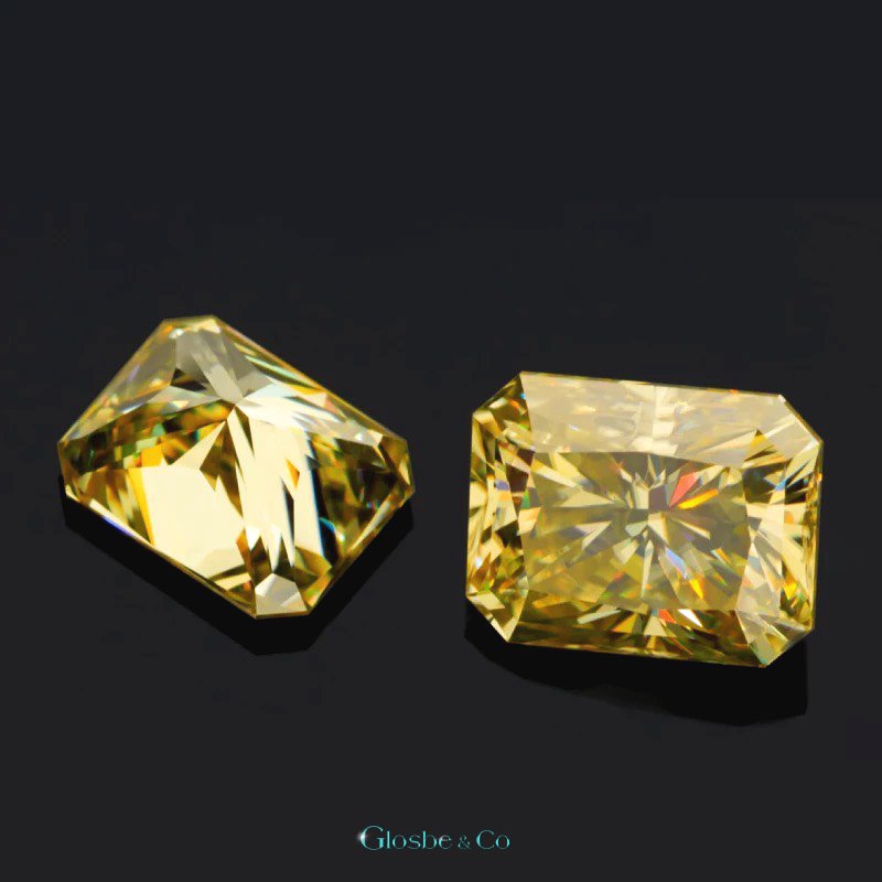 Kim Cương Vàng Nhân Tạo