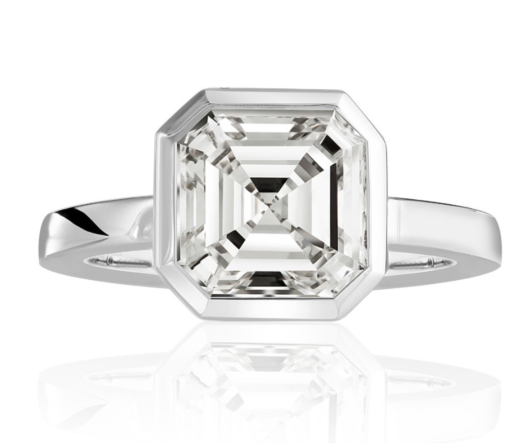 Kiểu giác cắt Asscher lấp lánh