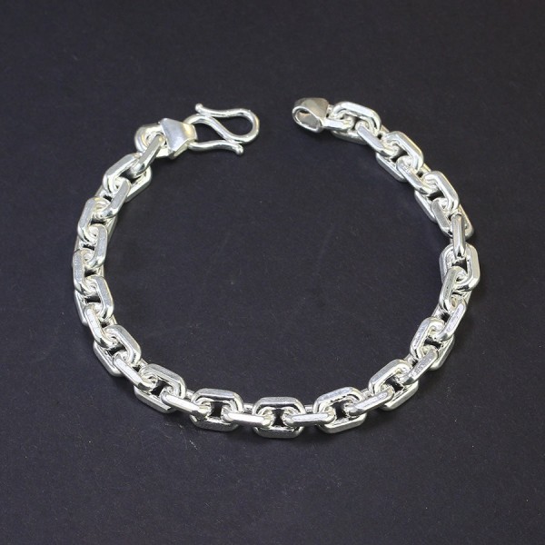 Lắc tay mắt xích vuông – Square Chain