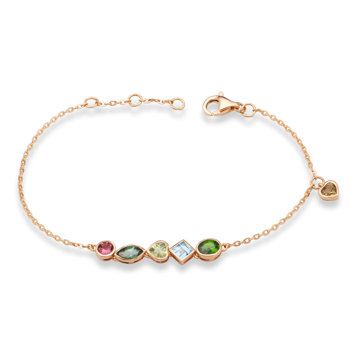 Lắc tay mix chất liệu