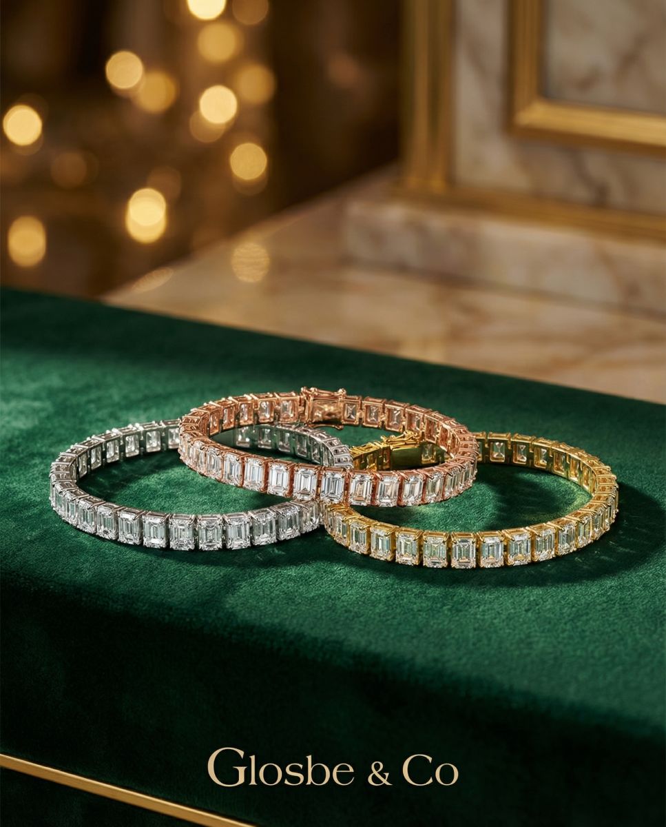 Lắc Tay Nam Vàng 18k