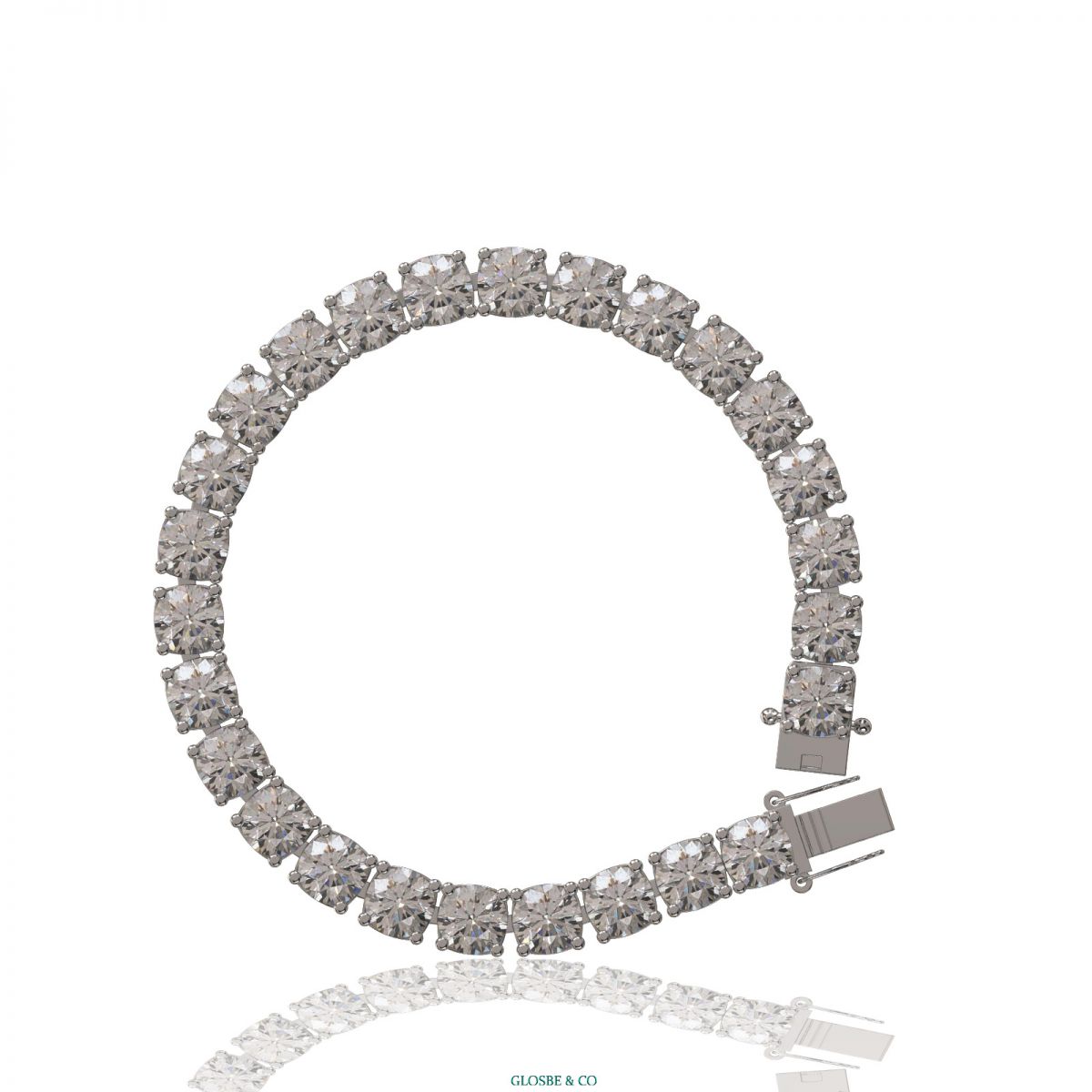 Lắc Tay Nam vàng Trắng Glosbe & Co