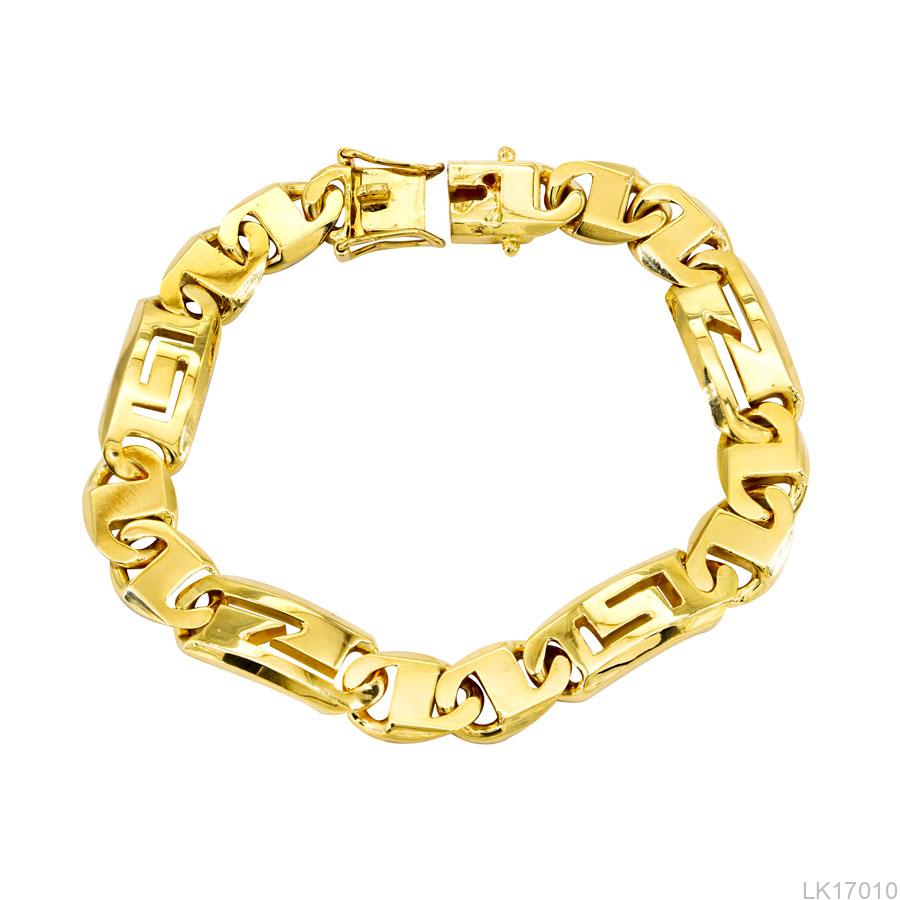 Lắc tay vàng nam 5 chỉ