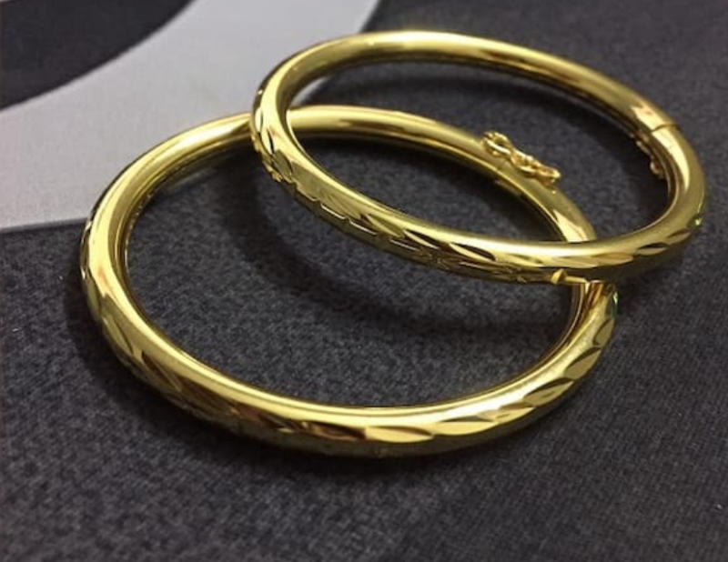 Lắc tay vàng ta dành cho nữ