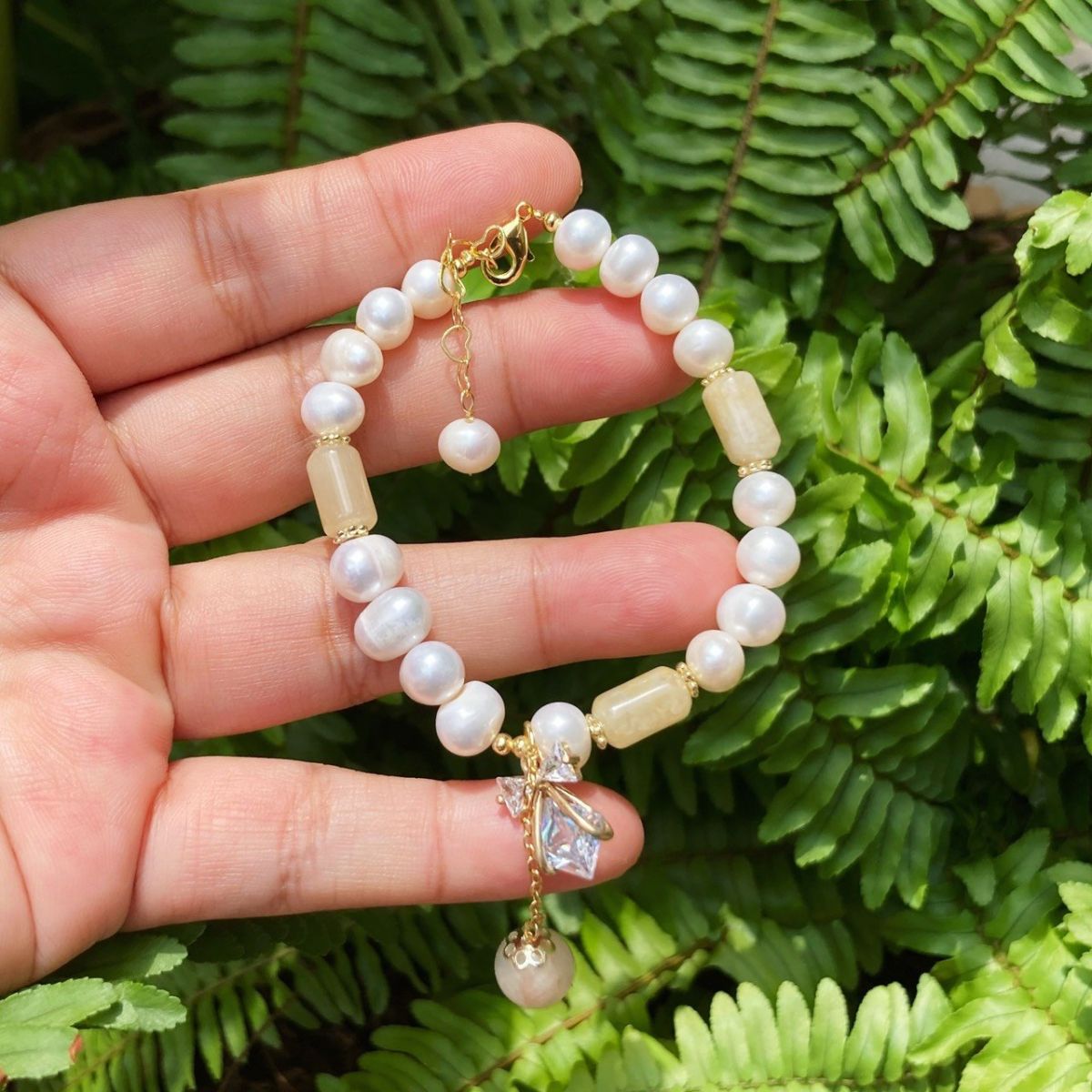 Bead Bracelet phối đá
