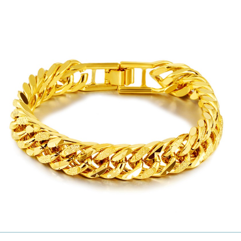 Lắc tay vàng nam 18k