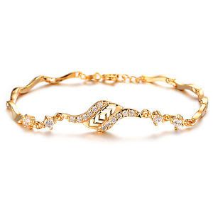 Lắc tay vàng nữ 18k