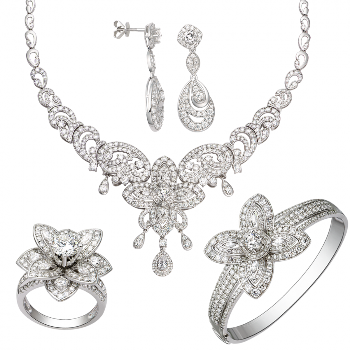 Mệnh kim hợp màu trắng