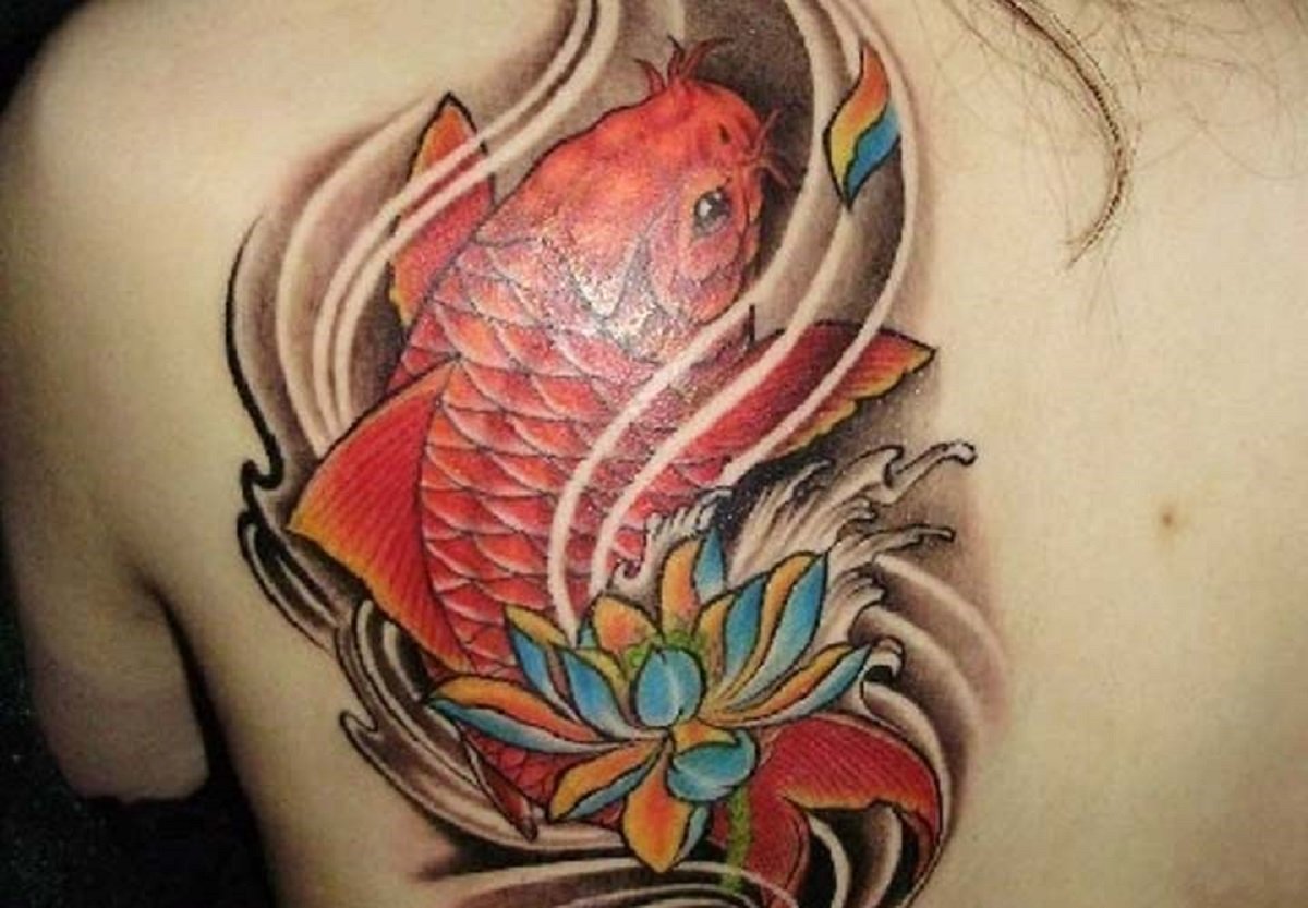 Mình xăm mệnh Thổ