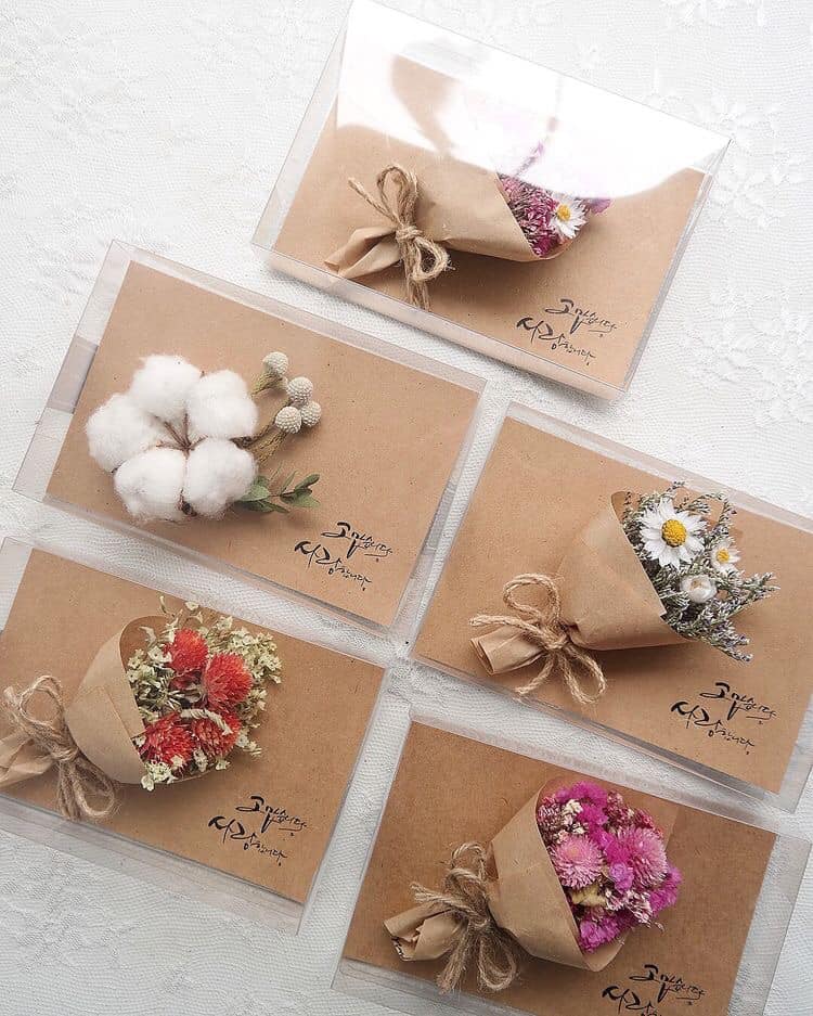 Món quà handmade - Tặng mẹ và người yêu nhân dịp ngày 8 tháng 3