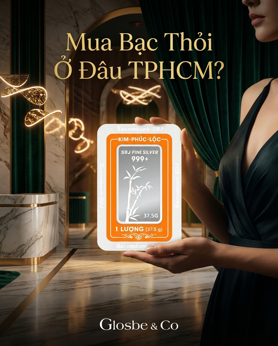 Mua Bạc Thỏi Ở Đâu TPHCM Uy Tín, Giá Tốt, Dễ Bán Lại?