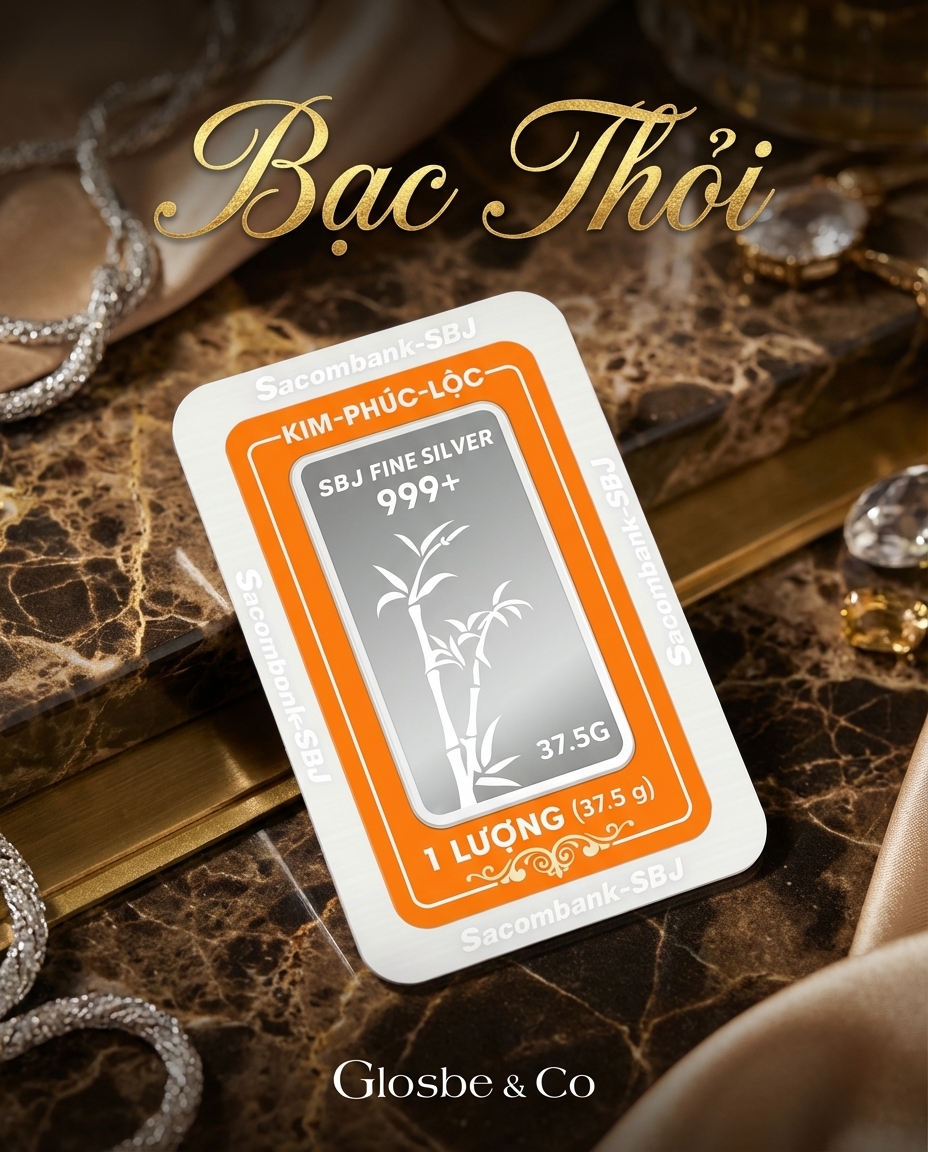 Mua Bạc Thỏi Ở Đâu TPHCM Uy Tín, Giá Tốt, Dễ Bán Lại?