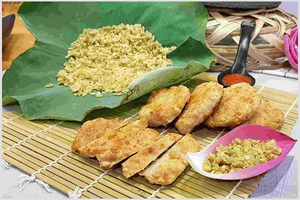 Chả cốm