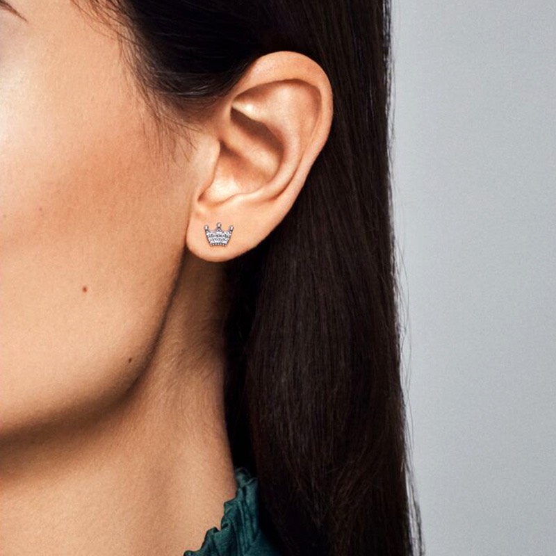 Khuyên tai nữ Cute tự tin cùng chị em tỏa sáng