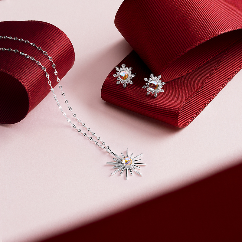 Set Hoa Tuyết Love Eternity - Vẻ đẹp mong manh tựa thiên thần