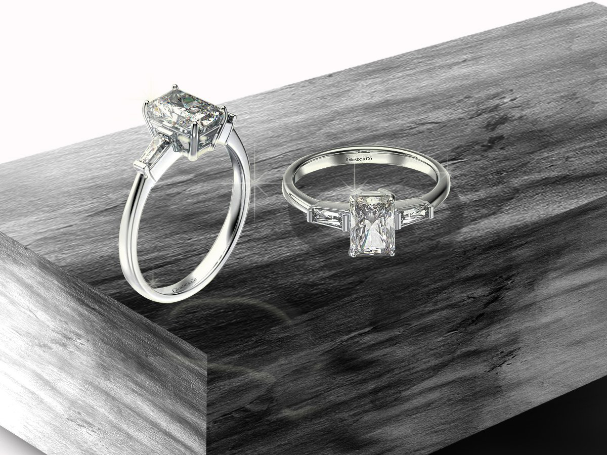 Nhẫn bạc nữ mảnh