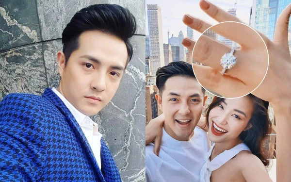 Nhẫn Cầu Hôn Đông Nhi