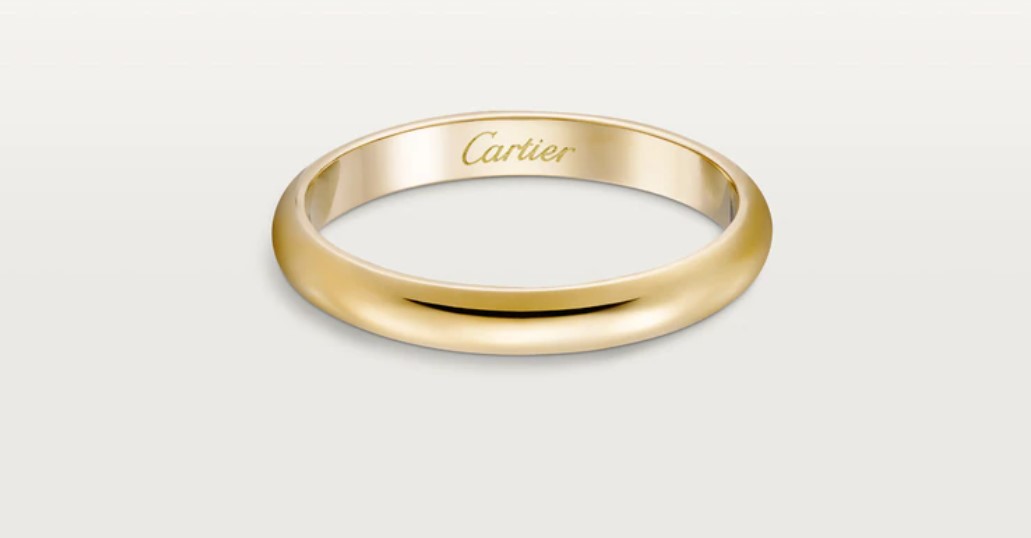 Nhẫn cưới Cartier