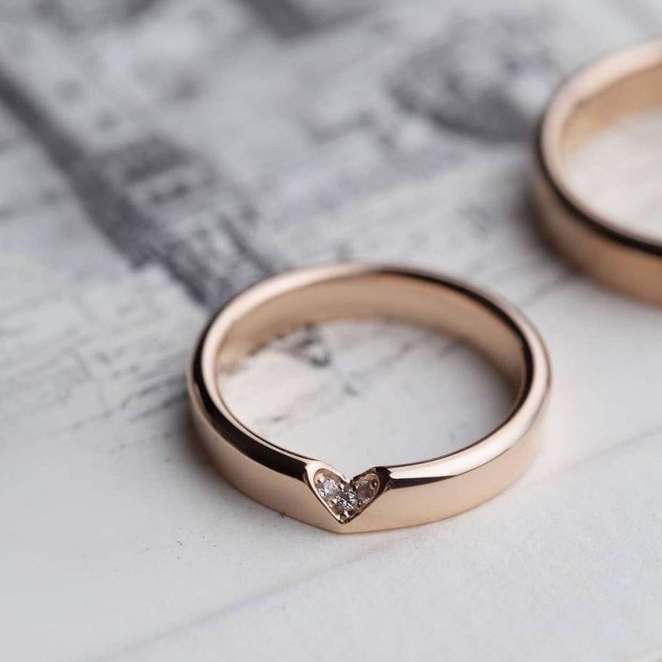 Nhẫn Đôi Vàng - Món quà tặng 8/3 ý nghĩa