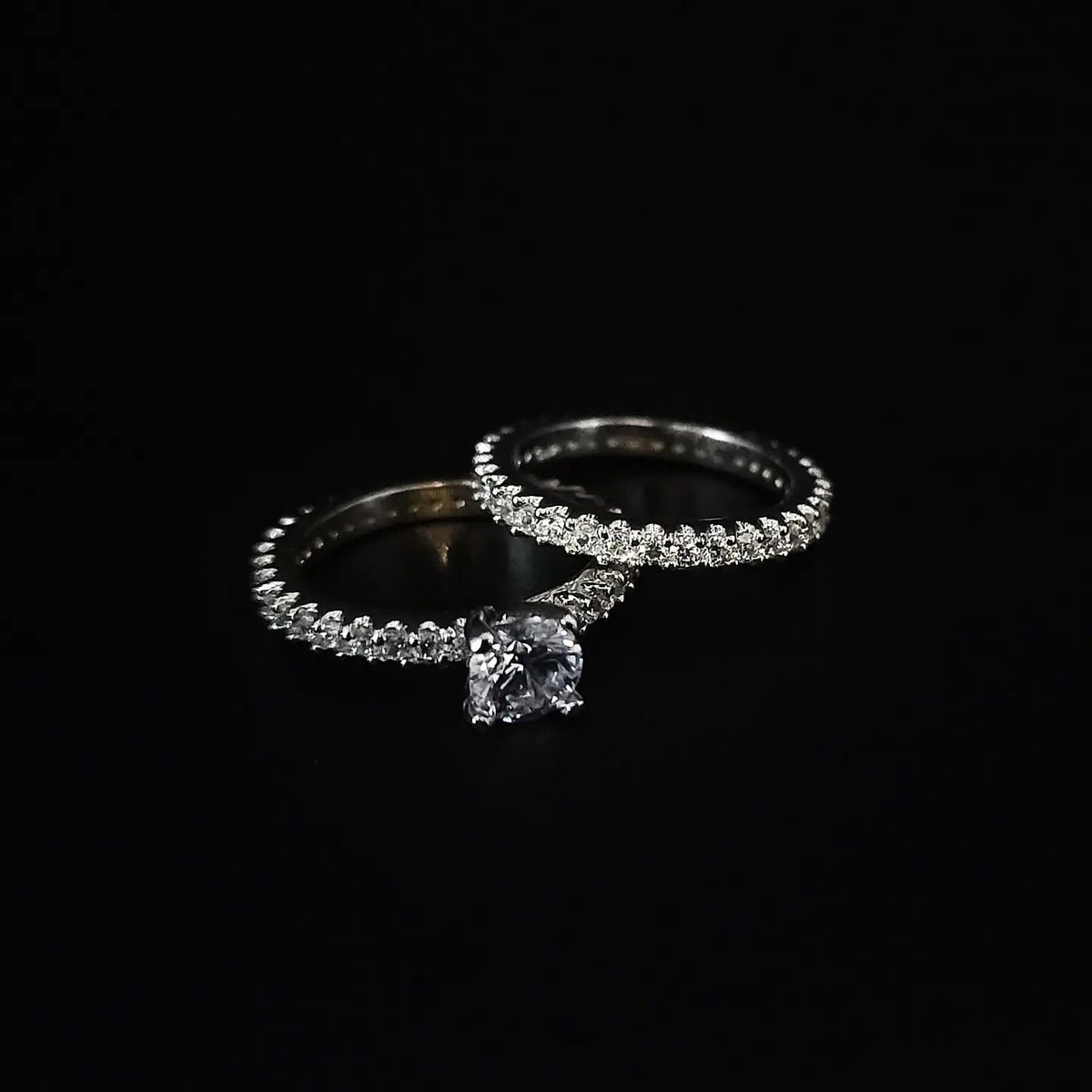 Nhẫn Kim Cương Thiên Nhiên