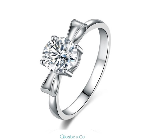 Nhẫn kim cương cầu hôn thiết kế riêng độc bản theo yêu cầu