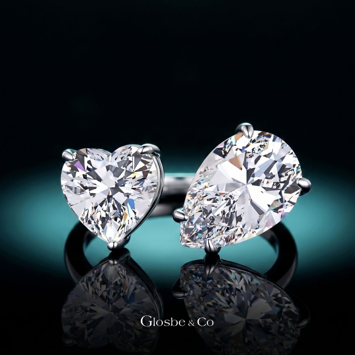 Nhẫn kim cương Nữ Glosbe & Co