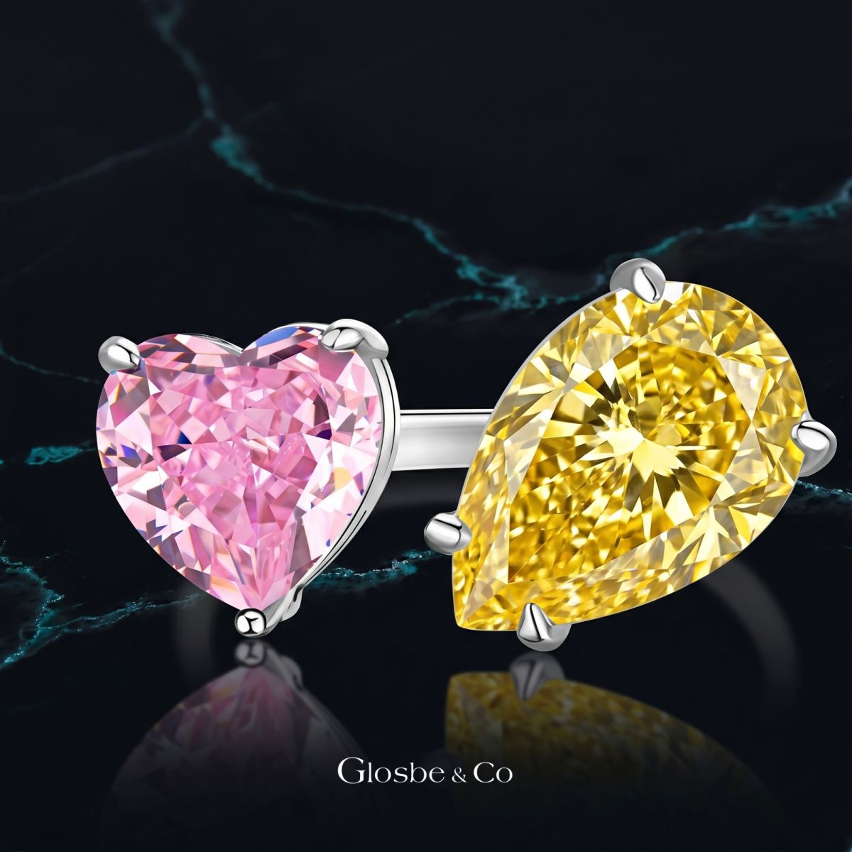 Nhẫn kim cương Nữ Glosbe & Co