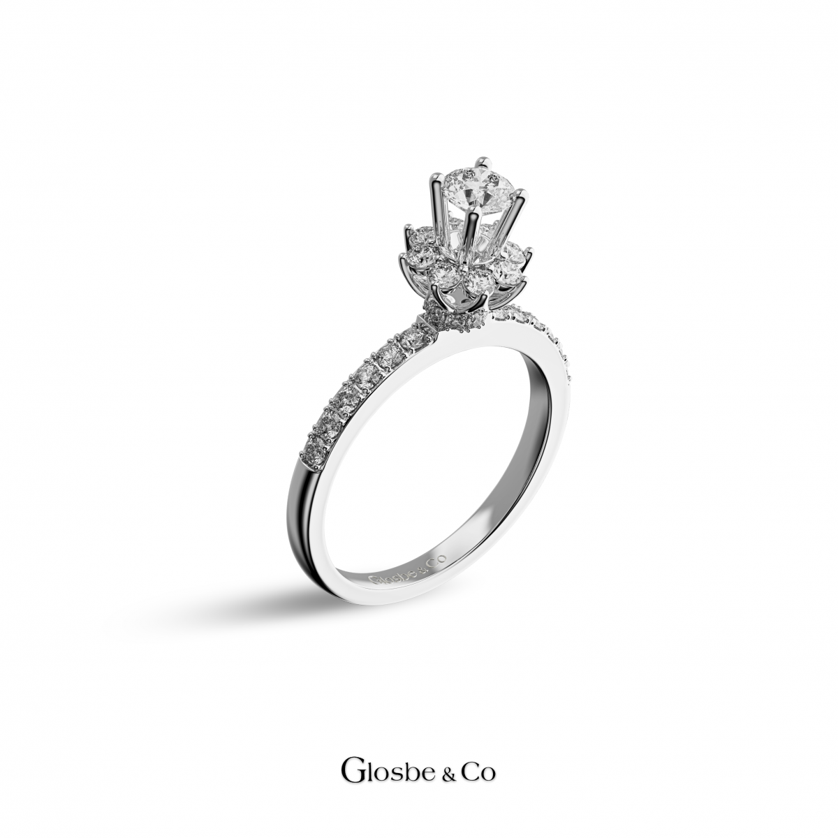 Nhẫn Kim Cương Thiên Nhiên Thiết Kế Glosbe & Co