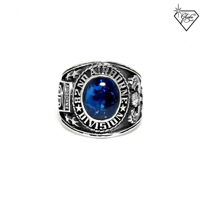 Nhẫn Mỹ chuẩn xưa BLUE Glosbe được nhiều đấng mày râu chọn lựa