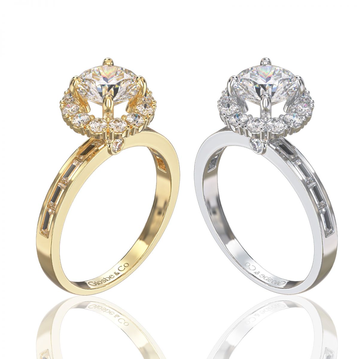 Nhẫn Nữ Kim Cương Moissanite Glosbe & Co