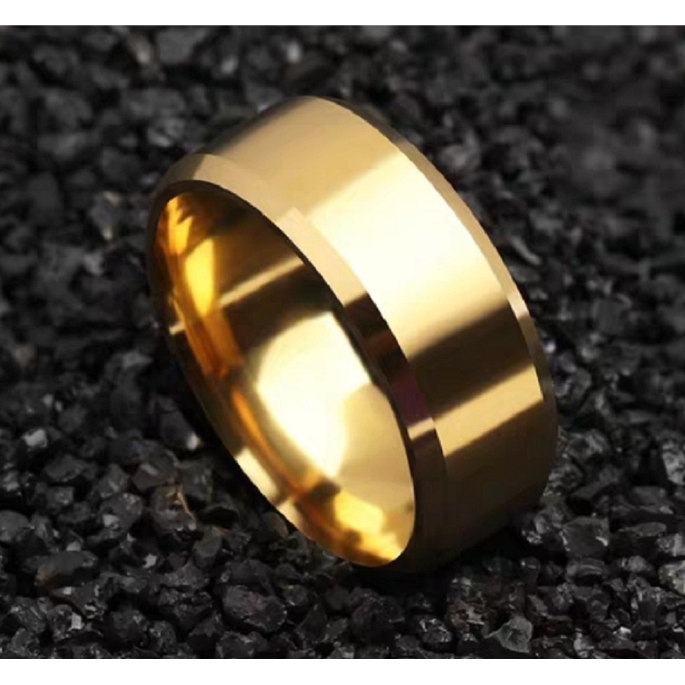 Nhẫn vàng nam trơn