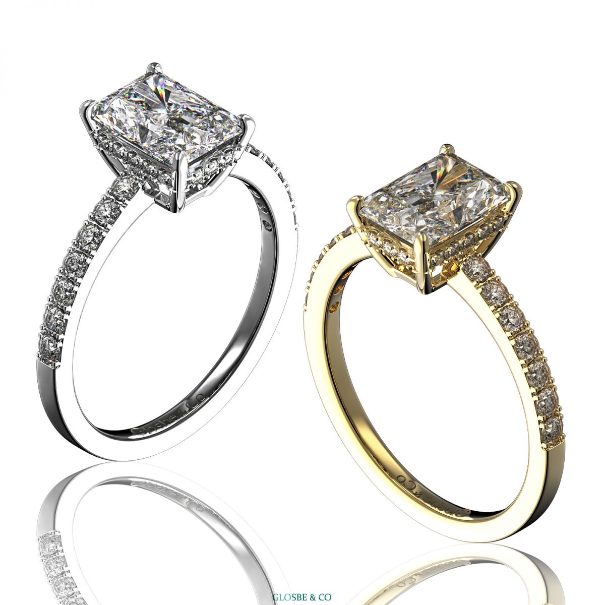 Nhẫn Vàng Thiết kế Glosbe & Co