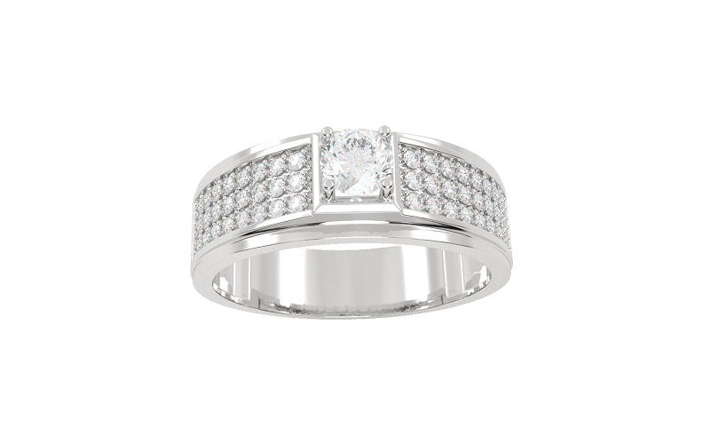 Tìm hiểu về nhẫn nam vàng trắng