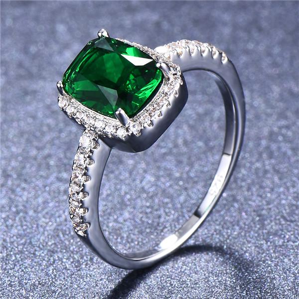 Nhẫn vàng trắng nữ